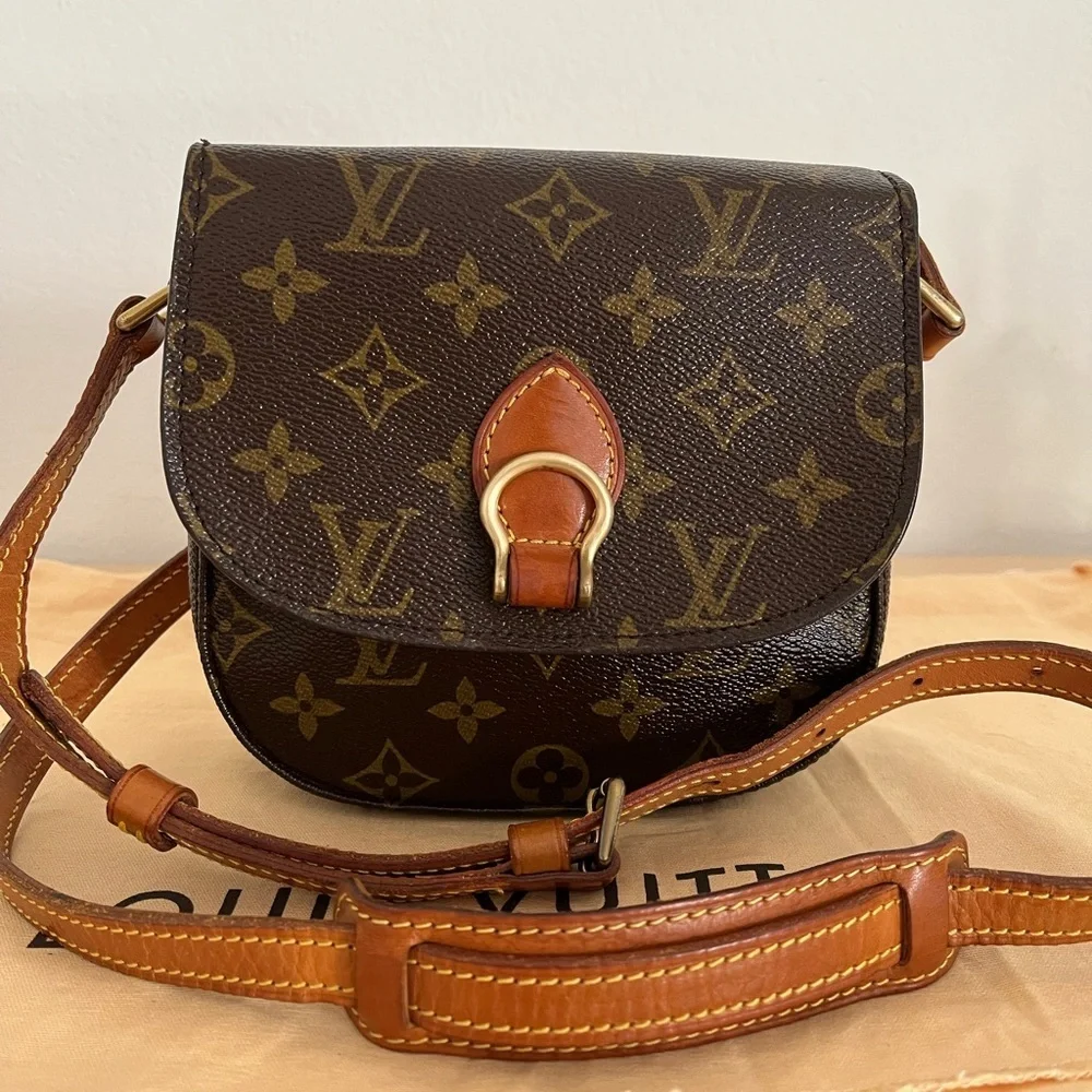 Louis Vuitton Mini St Cloud Two Way Crossbody EUC 1988 - Picture 3 of 16